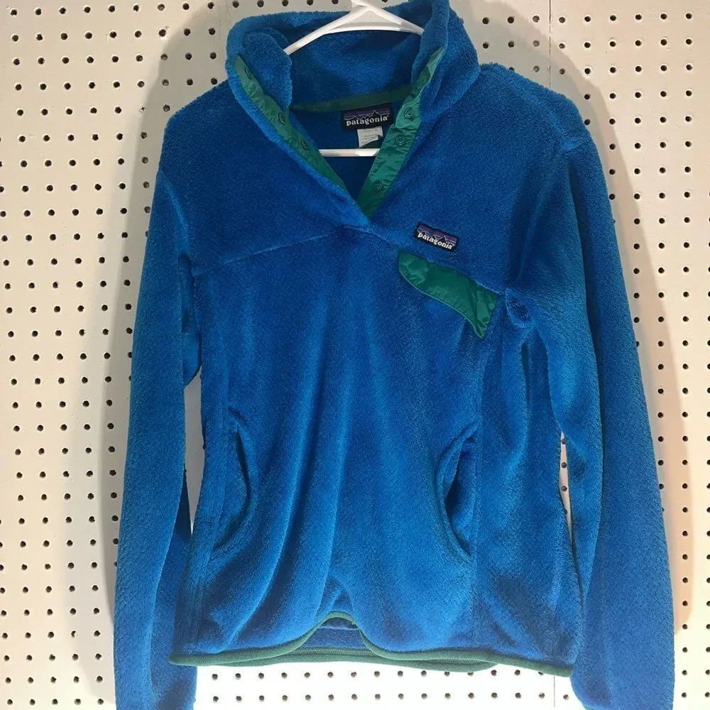 Patagonia snap T fleece pullover